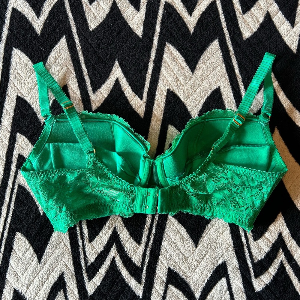 Agent Provocateur Rosele Bra - Green - Picture 4 of 9